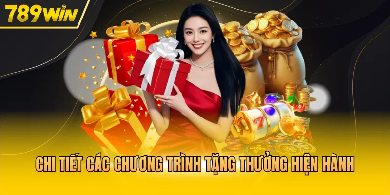 Chi tiết các chương trình tặng thưởng hiện hành